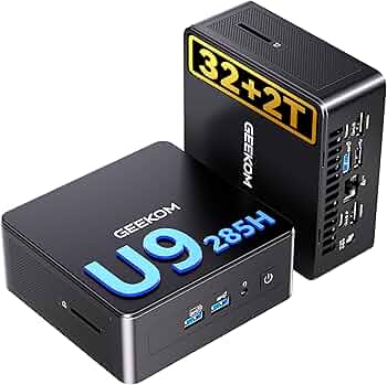 Amazon.com: GEEKOM IT15, The Most Powerful AI Mini PC with Intel