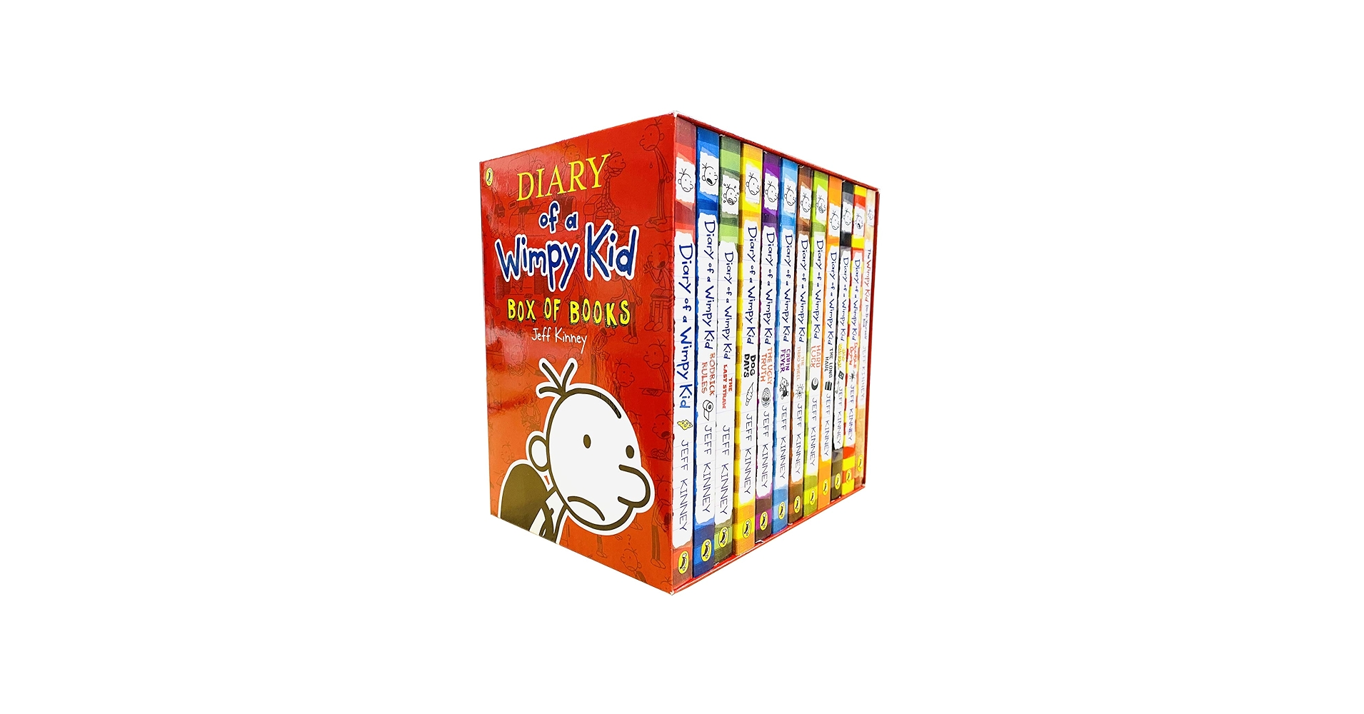 diary of a wimpy kid collection 12 books set (diary of a wimpy kid