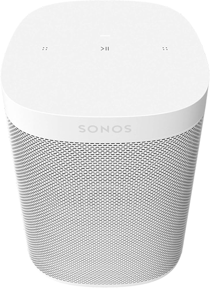SONOS PLAY:1 Smart Wireless Speaker, Black : Amazon.co.za: Electronics
