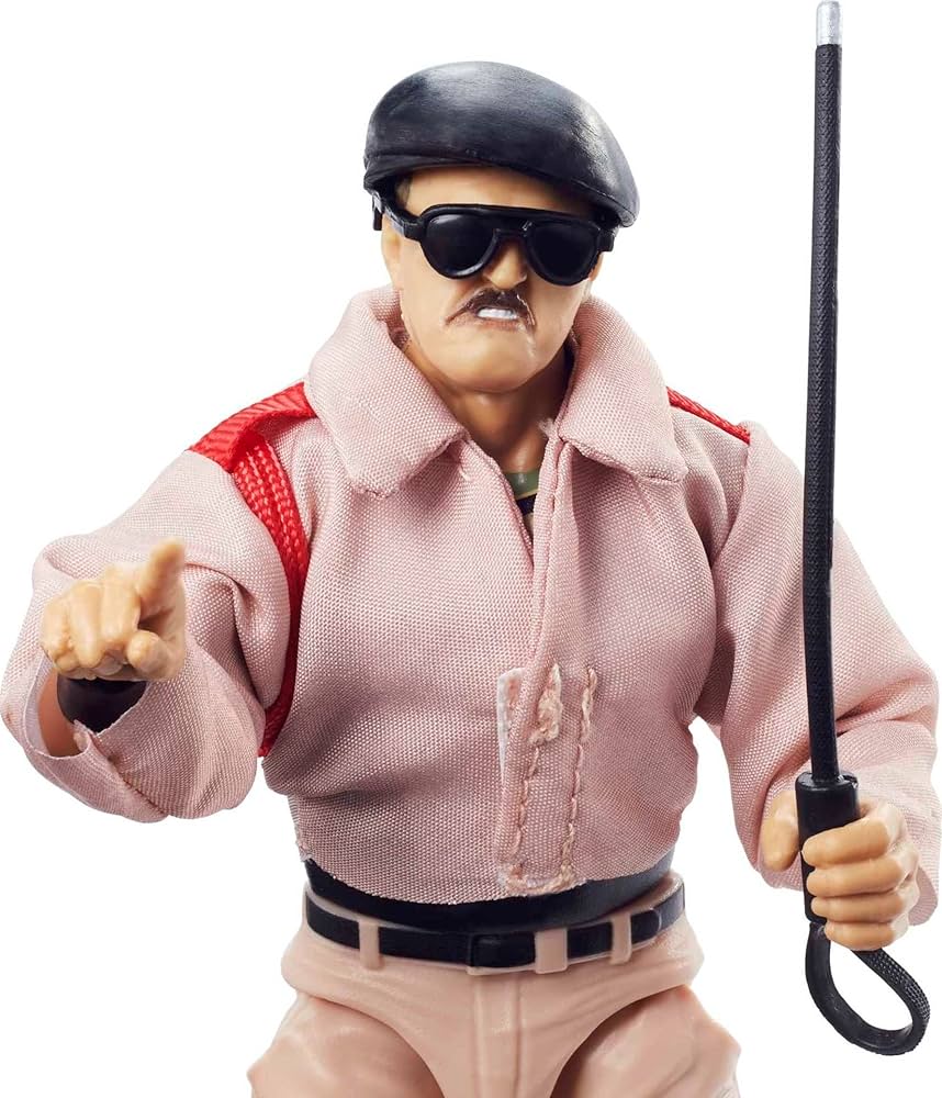Amazon.co.jp: WWE Elite Collection Series 89 - SGT Slaughter