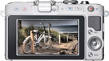 Amazon | OLYMPUS ミラーレス一眼 PEN Lite E-PL3 ダブルズームキット