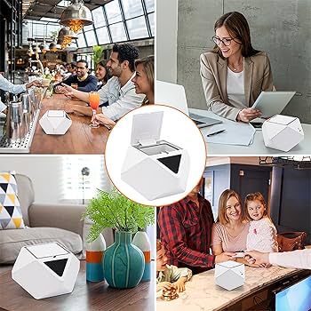 Amazon.com: PODEC Smokeless Ashtray Air Purifier, 2 in 1 USB