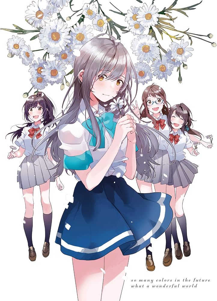 Amazon.co.jp: 色づく世界の明日から Blu-ray BOX 2 : 石原夏織, 本渡