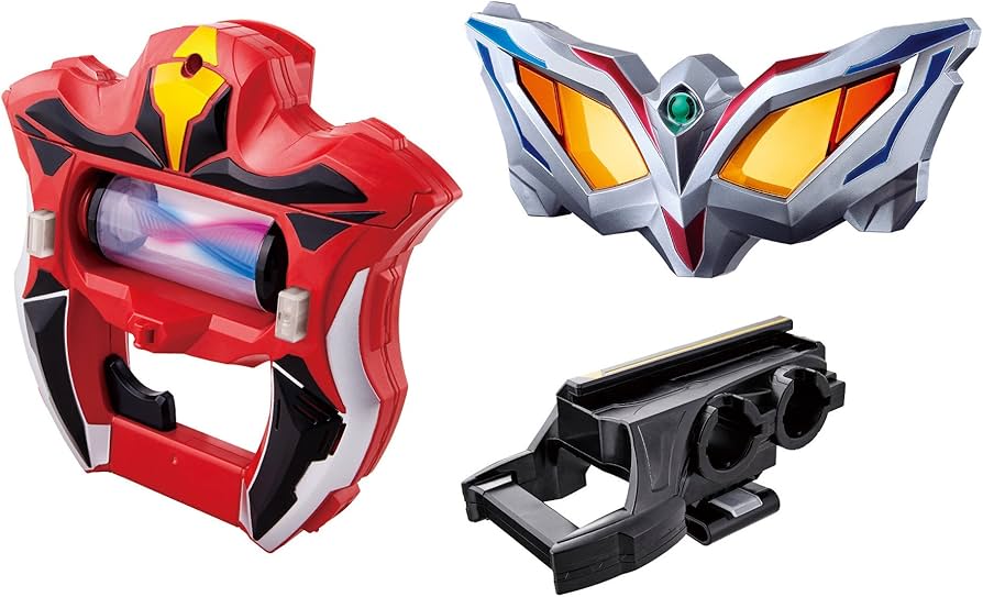 Amazon | ウルトラマンジード DXジードライザー&DXウルトラゼロアイNEO