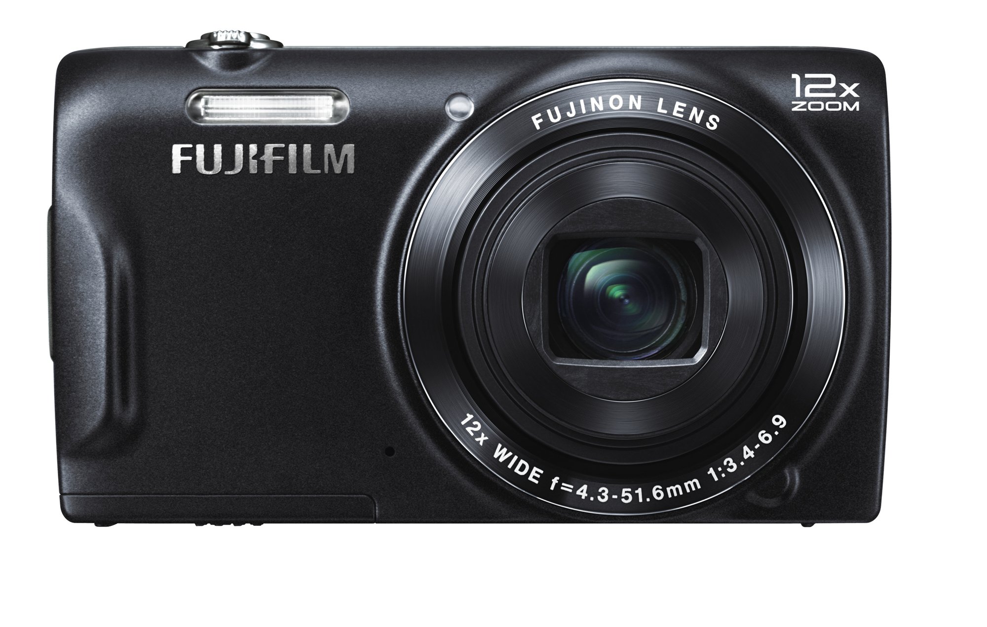 Amazon.com : Fujifilm FinePix T500 16MP Digital Camera (Black