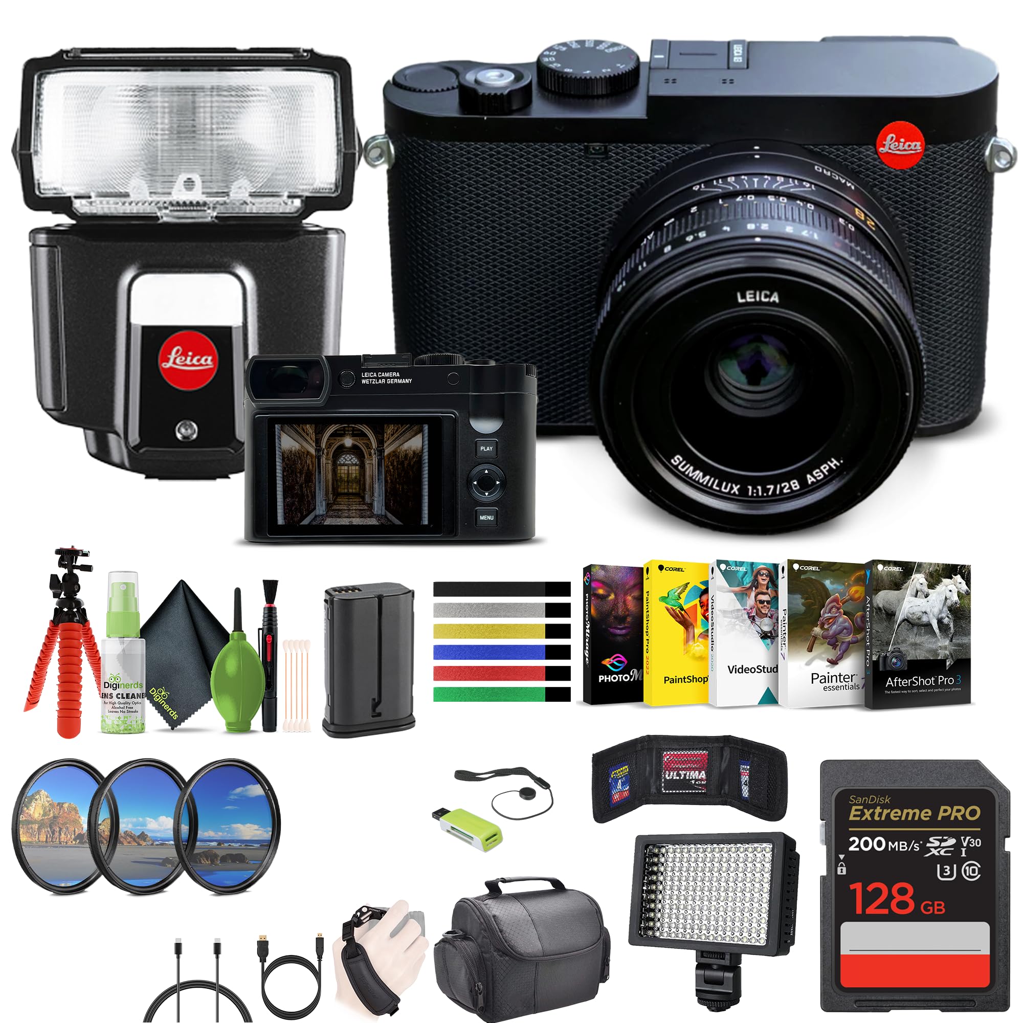 Amazon.com : Leica Q3 Compact Digital Camera (19080) 60MP Full