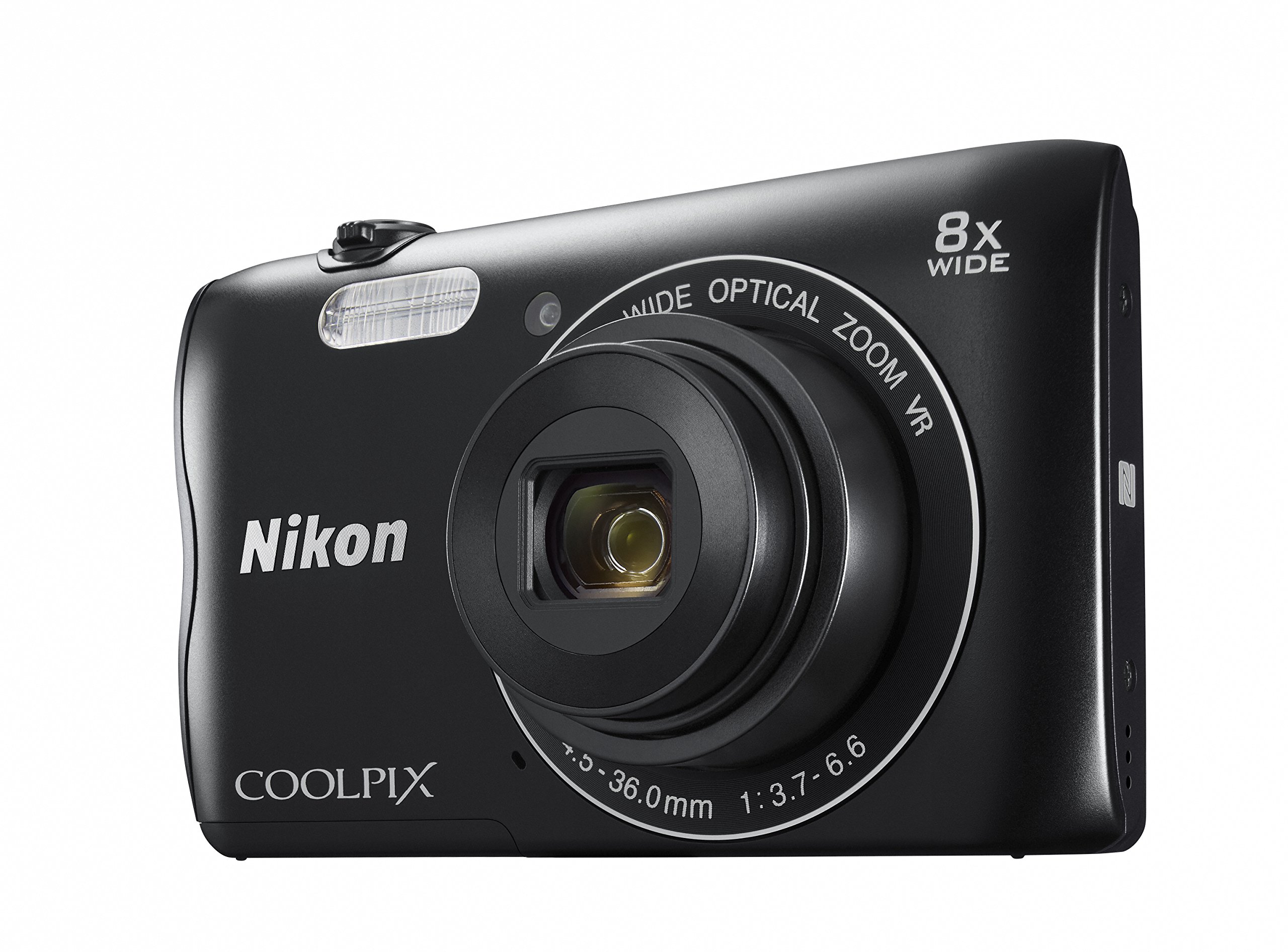 Amazon | Nikon デジタルカメラ COOLPIX A300 光学8倍ズーム 2005万
