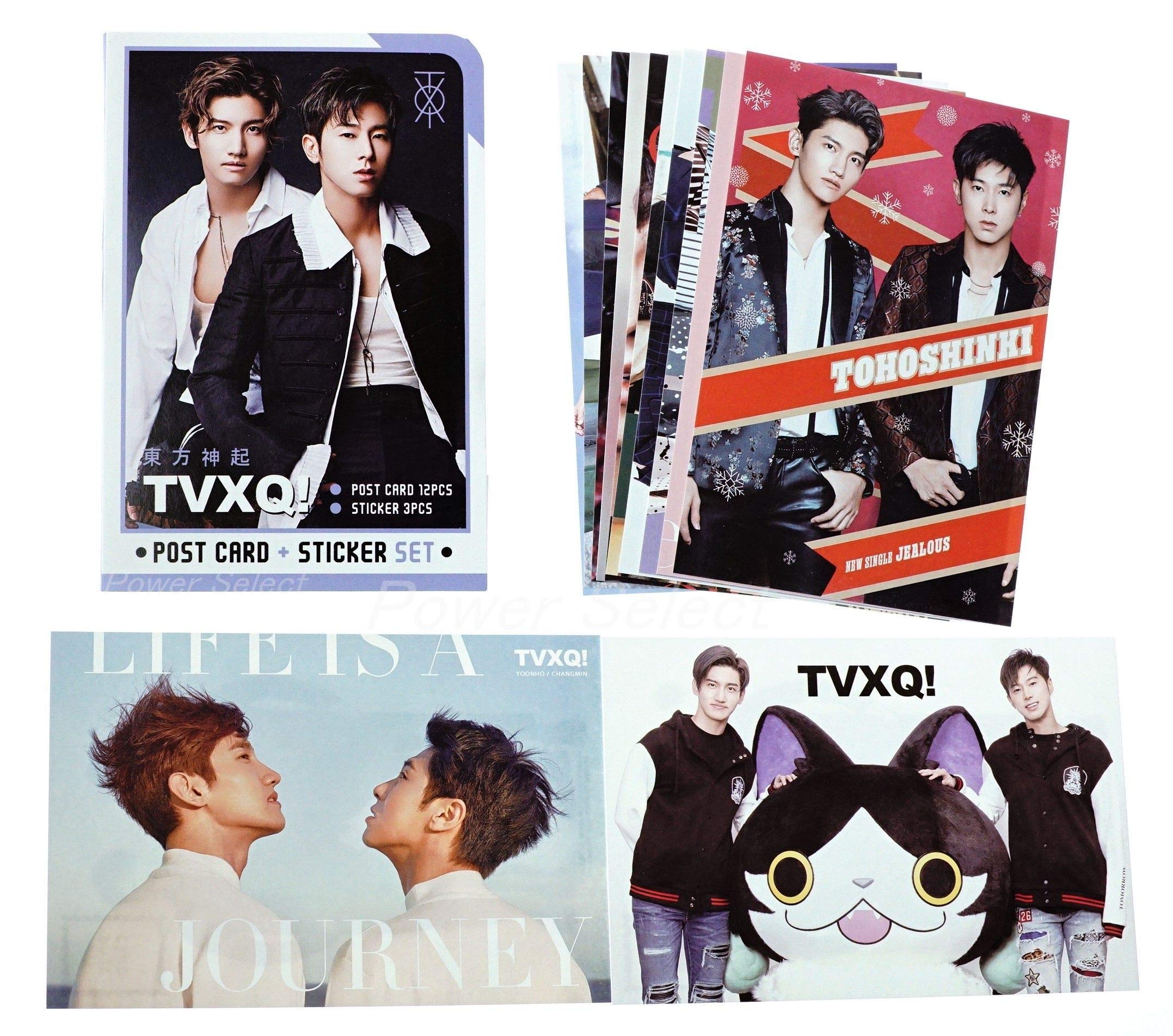 Amazon.co.jp: 東方神起 チャンミン ユノ ユンホ グッズ 【 ポスト