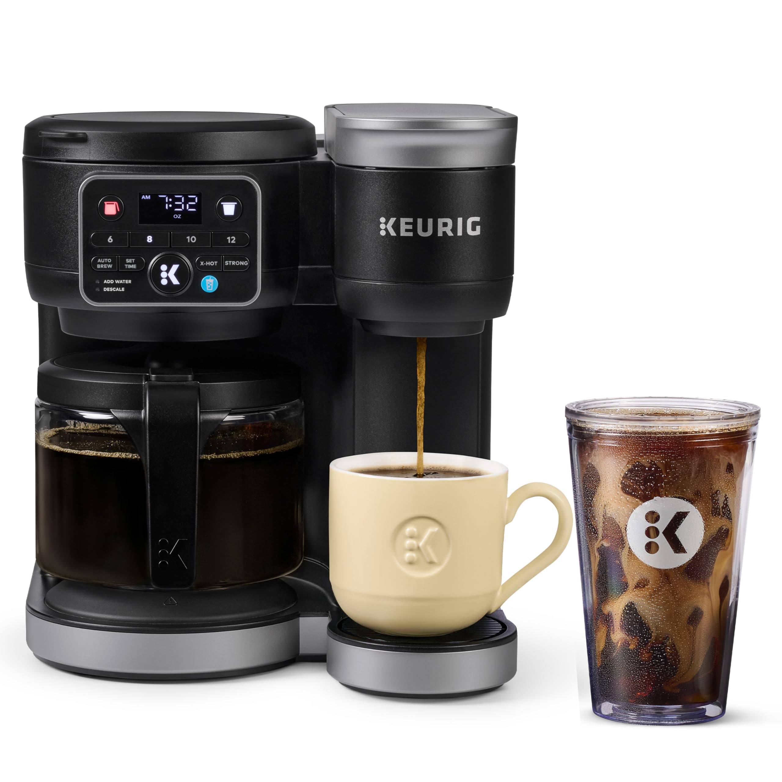 Amazon.com: Keurig K-Duo Single Serve K-Cup Pod & Carafe Coffee