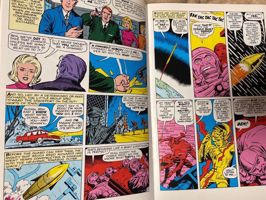 Amazon.co.jp: Fantastic Four #1 ファンタスティックフォー アメコミ