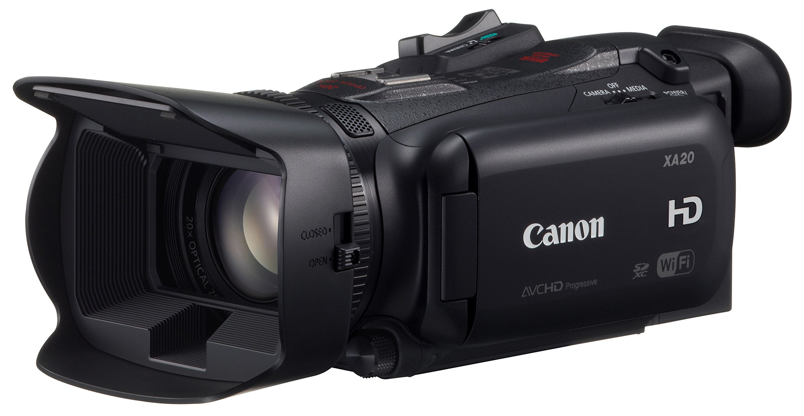 Amazon | Canon 業務用フルHDビデオカメラ XA20 | ビデオカメラ 通販