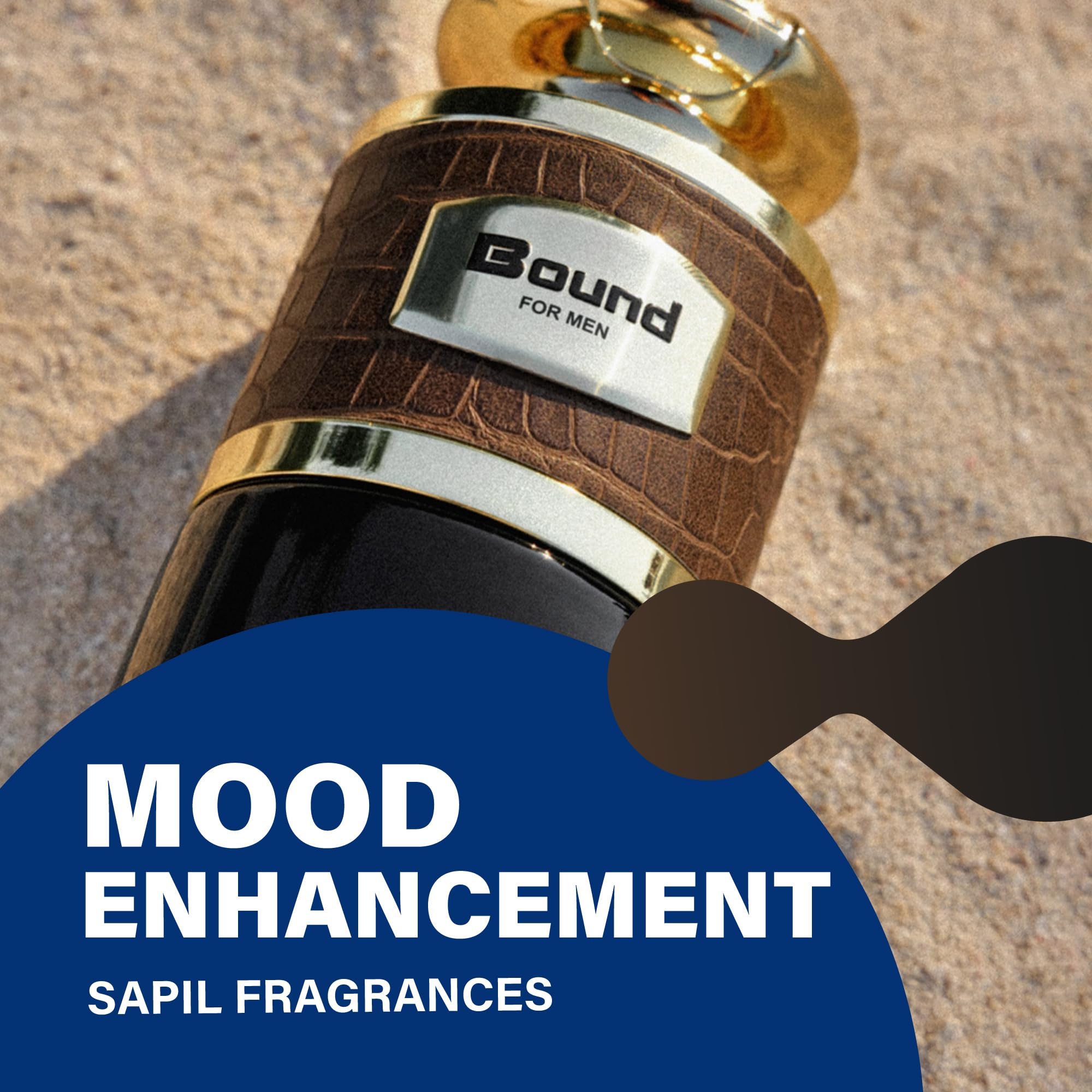 Amazon.com: Sapil Bound Eau de Parfum para hombre – Perfume