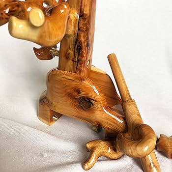 Amazon | ヘラブナ万力 天然木崖柏（特選ヒノキ） 大砲万力 ヘラブナ