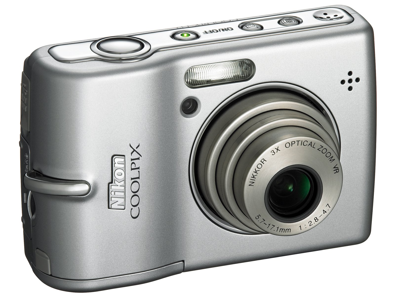 Amazon.com : Nikon Coolpix L12 7MP Digital Camera with 3x Optical