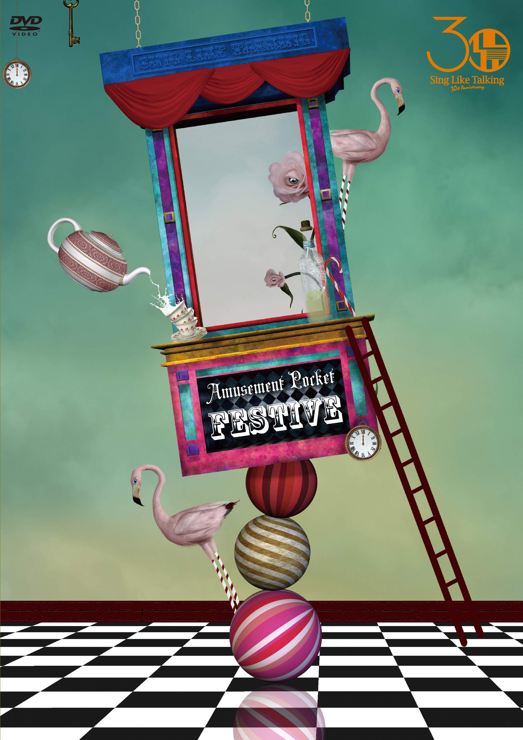 Amazon.co.jp: SING LIKE TALKING 30th Anniversary Live Amusement