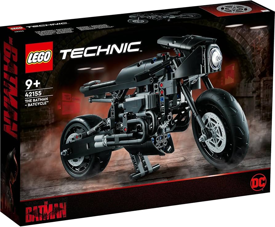 Amazon.co.jp: レゴ(LEGO) テクニック ザ・バットマン バットサイクル