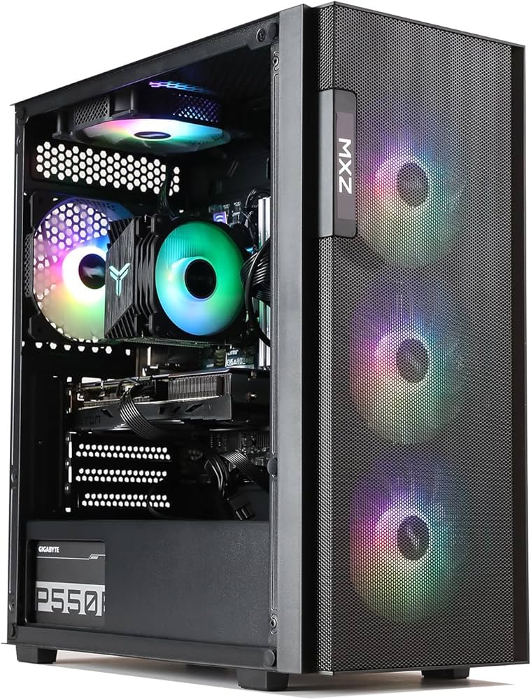 Amazon.com: MXZ Gaming PC Computer I5 10600KF, RTX3060, 8GB*2 DDR4
