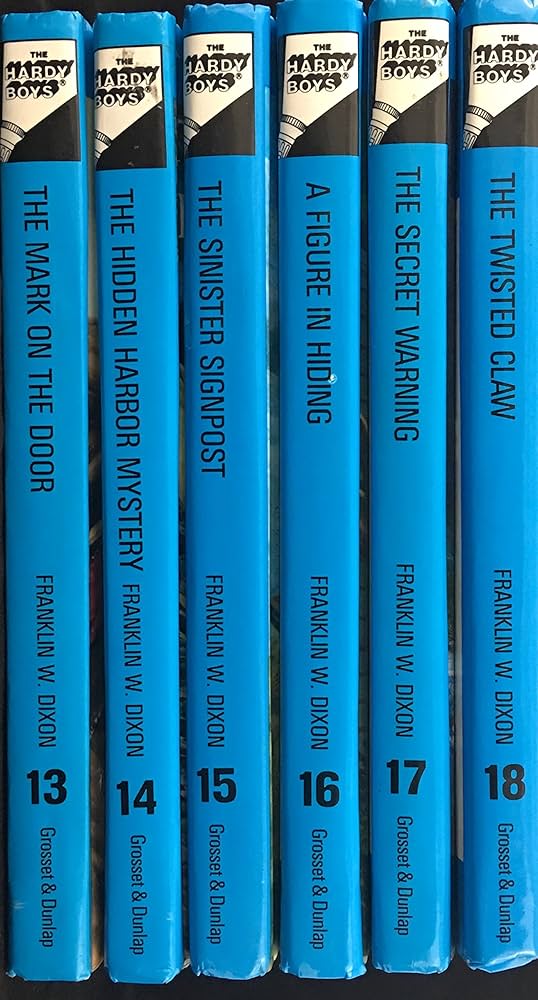 Hardy Boys Set - Books 13-18: Franklin W. Dixon: Amazon.com: Books