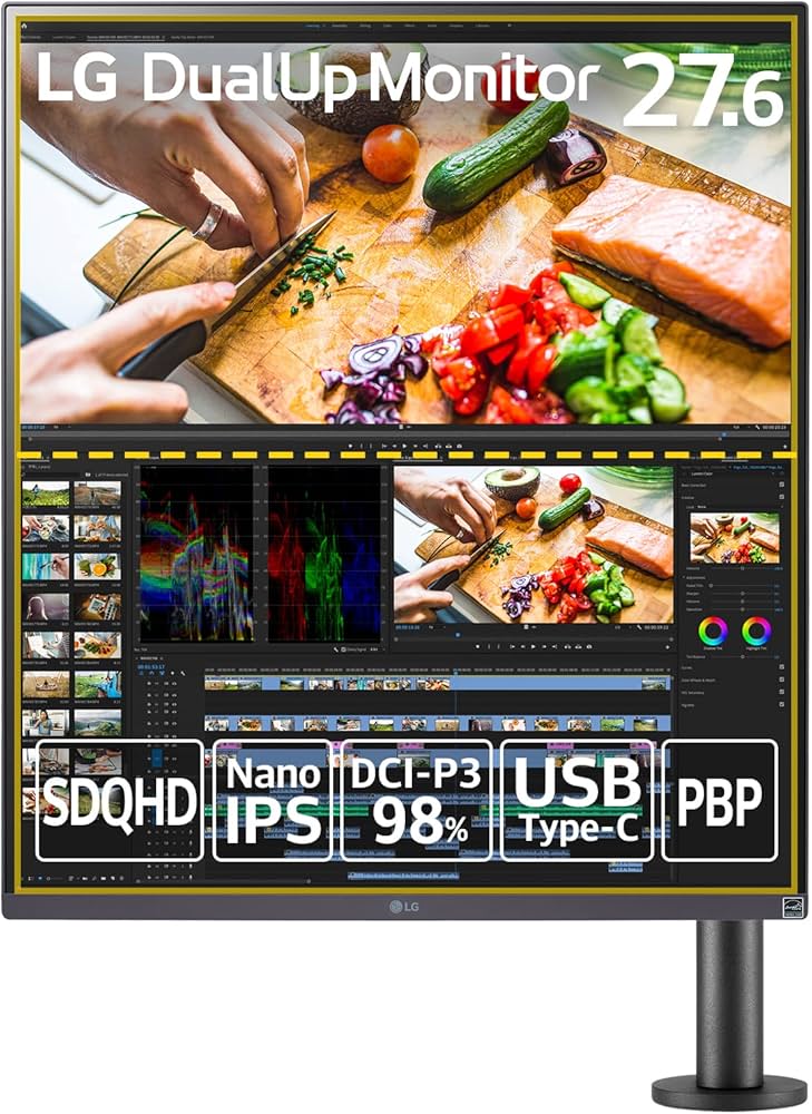 Amazon.co.jp: LG デュアルアップ モニター 28MQ780-B 27.6インチ