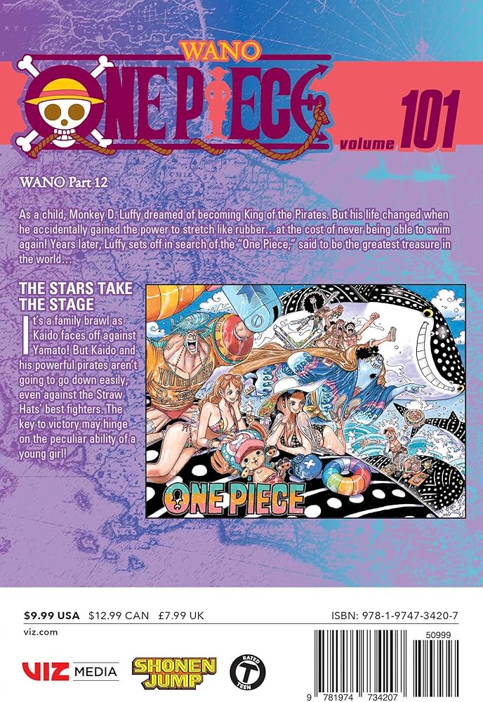 Amazon | One Piece, Vol. 101 | Oda, Eiichiro | Fantasy