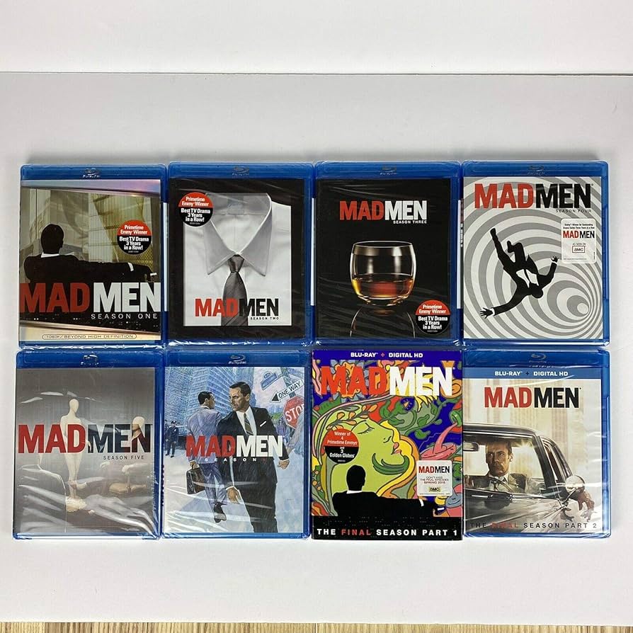 Amazon.com: Mad Men - The Complete Series Collection Blu-Ray