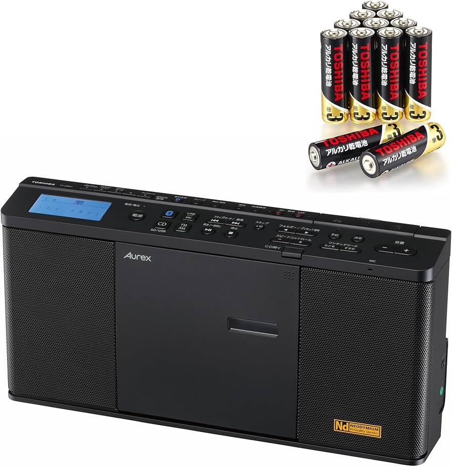 Amazon.co.jp: 【セット買い】東芝 TY-ANX1(K) ハイスペック CD ラジオ