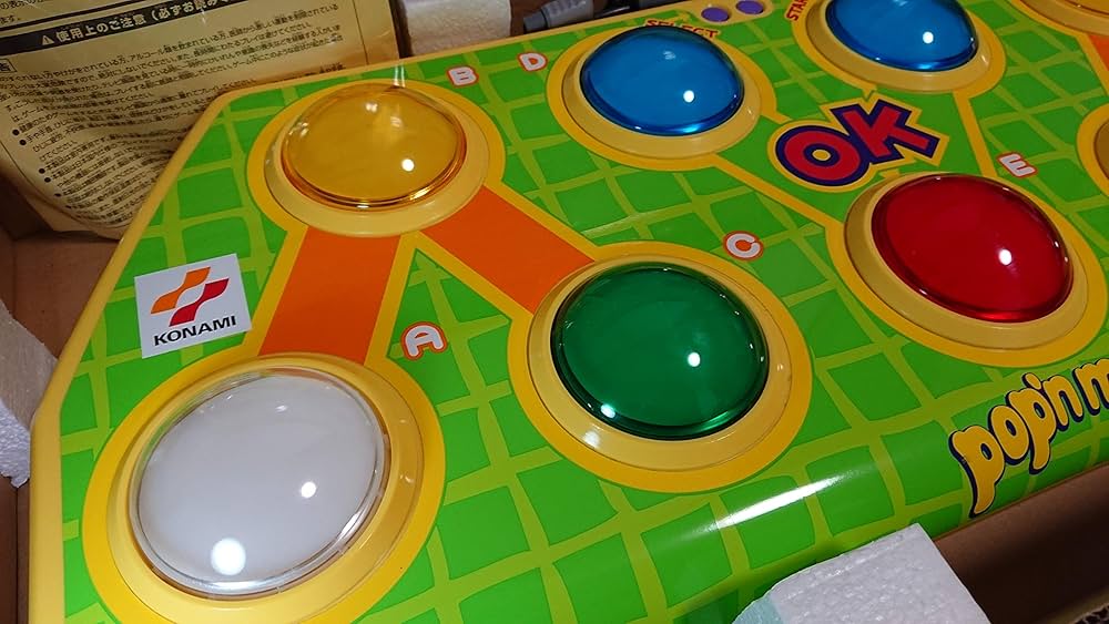Amazon.co.jp: ポップンコントローラ アーケードスタイル : Video Games