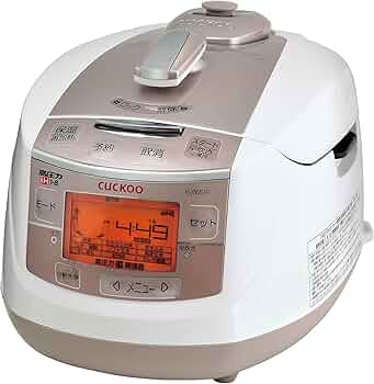 Amazon | 日本美健 IH式 炊飯器 クック高圧力炊飯調理器 cuckoo NEW