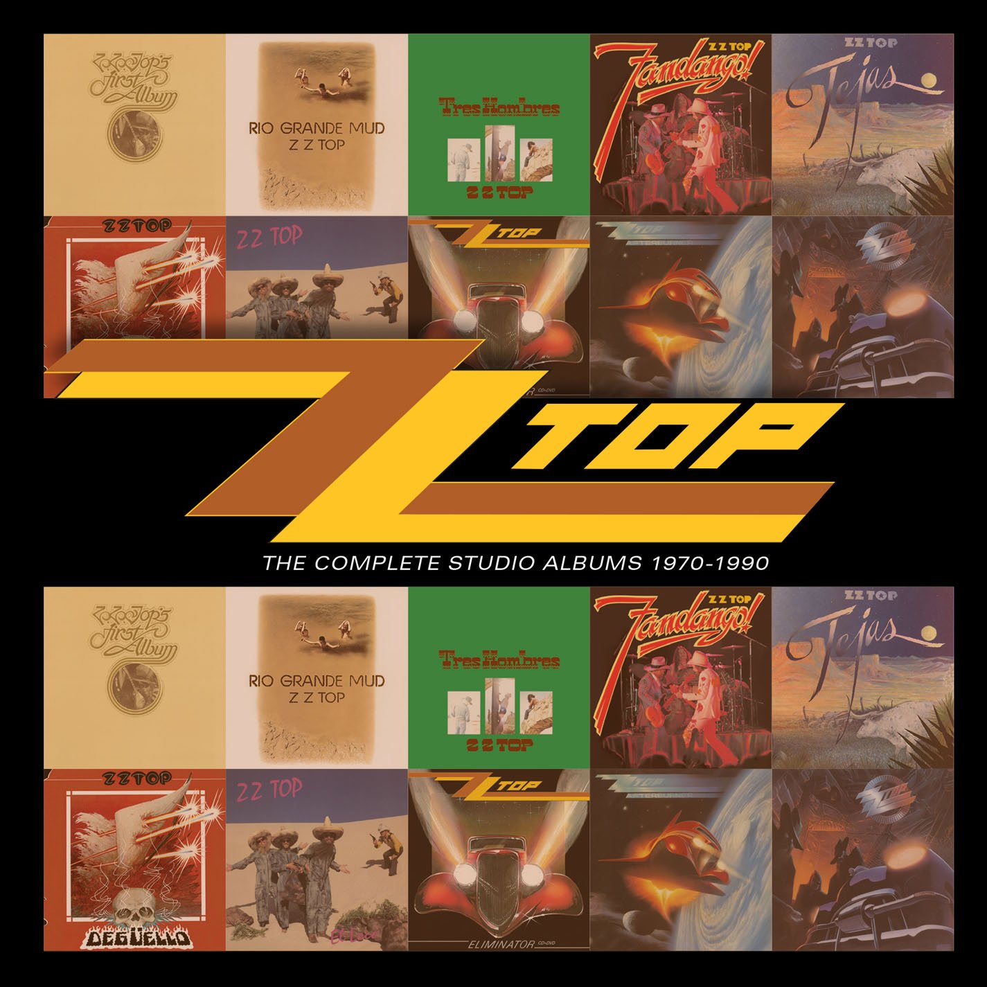 Complete Studio Albums [Box set]: ZZ Top: Amazon.ca: Music