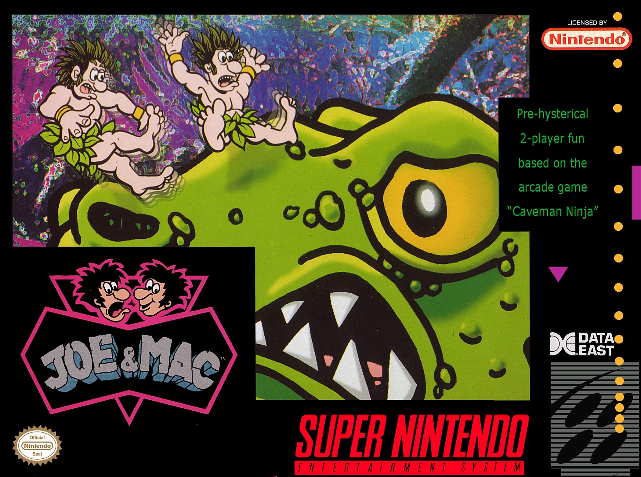 Amazon.com: Joe & Mac : Video Games