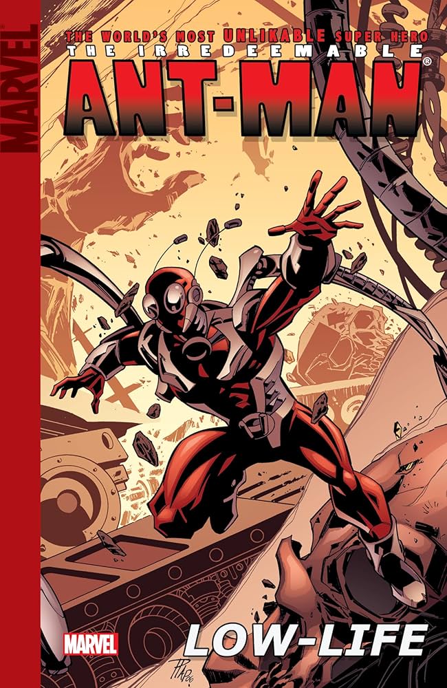 Amazon.com: Irredeemable Ant-Man Vol. 1: Low-Life eBook : Kirkman