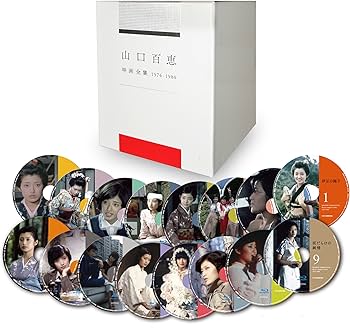 Amazon.co.jp: 【Amazon.co.jp限定】山口百恵 映画全集 1974-1980 Blu