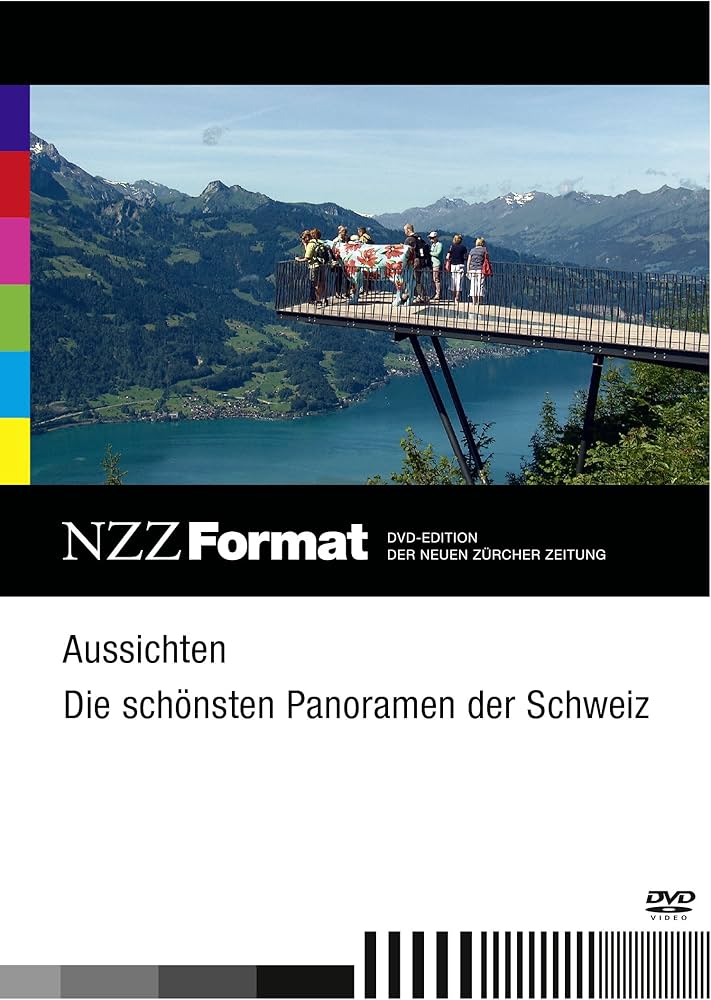 Aussichten - Die schönsten Panoramen der Schweiz: Amazon.de