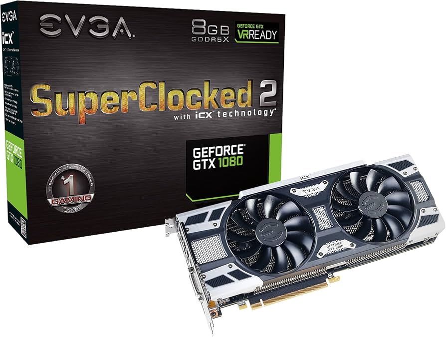 Amazon.com: EVGA GeForce GTX 1080 SC2 Gaming, 8GB GDDR5X, iCX