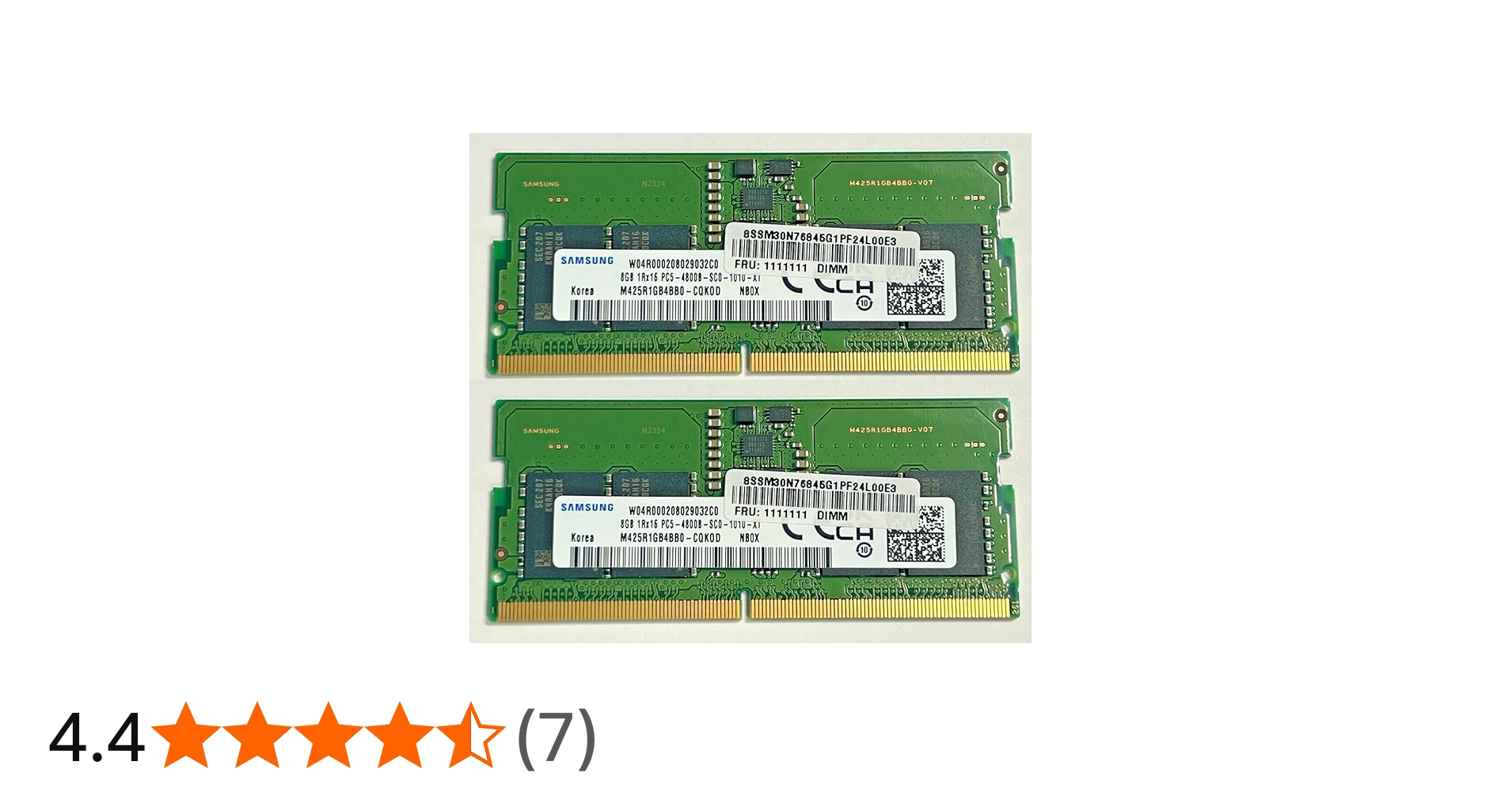 Samsung メモリ 16GB （8GB 2枚）DDR5 PC5-4800 Amazon.co.jp: Samsung