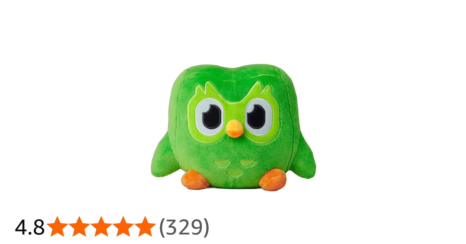 Amazon.co.jp: Duolingo Duo ぬいぐるみ - 公式ライセンス - 毎日の