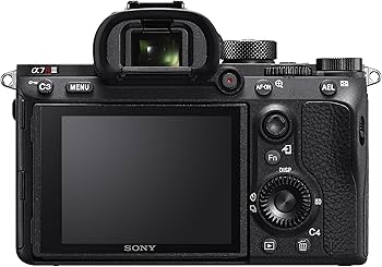 Amazon.com : Sony a7R III 42.4MP Full-frame Mirrorless