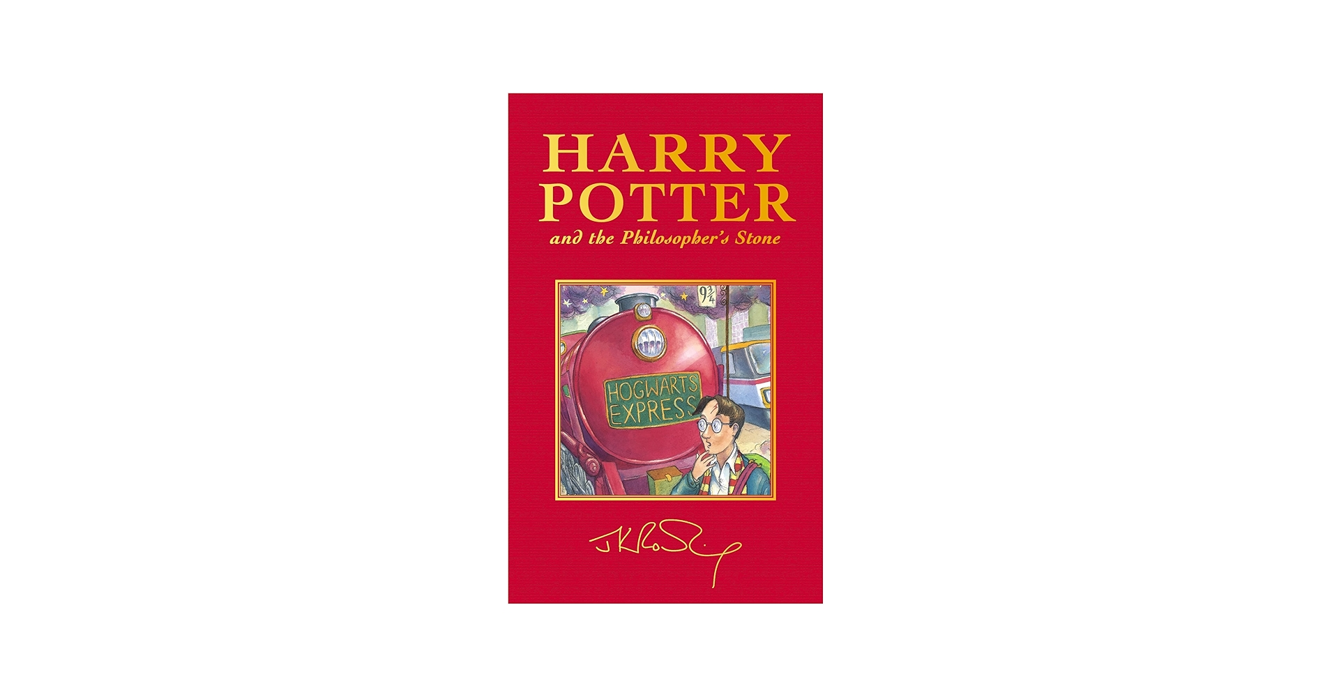 Harry Potter and the Philosopher's Stone, Deluxe British Edition