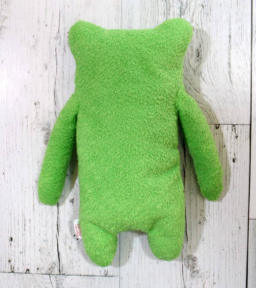 Amazon.co.jp: シナダ フモフモさん けろーにょ(M)緑 FMRF-0078 : おもちゃ