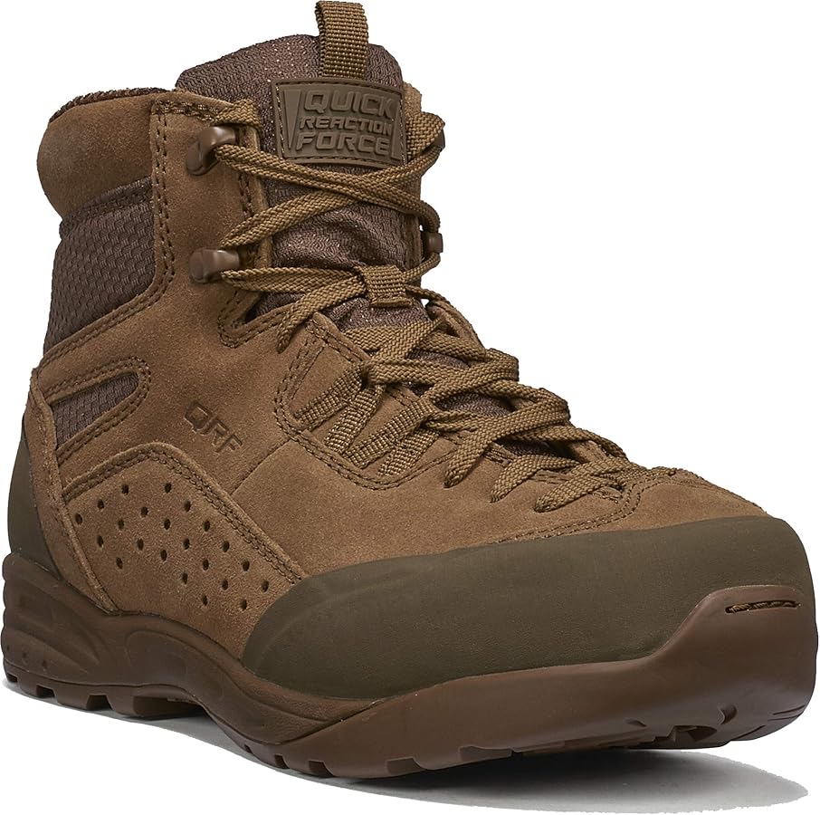Amazon.com: TACTICAL RESEARCH TR Men's QRF DELTA C6 Mid-Cut