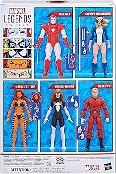 Amazon.co.jp: マーベル レジェンドシリーズ 西海岸 アベンジャーズ