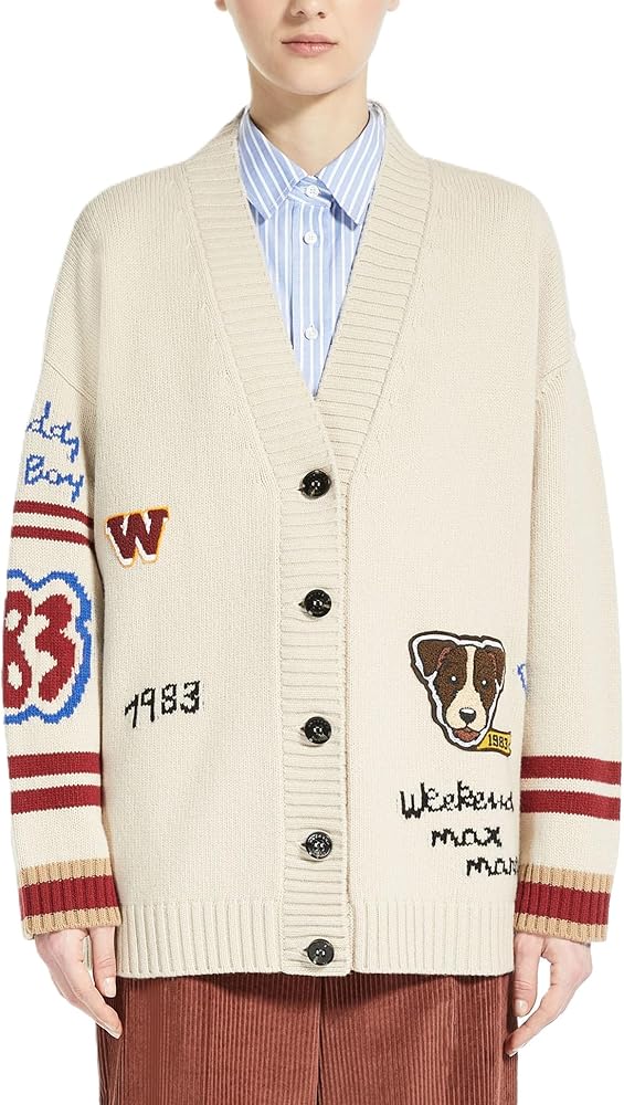 Amazon | MAX MARA WEEKEND レディース オーバーサイズ ウール ヤーン