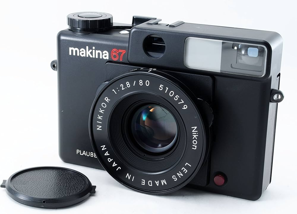Amazon.co.jp: プラウベル makina 67 Nikkor 2.8 80mm : 楽器・音響機器
