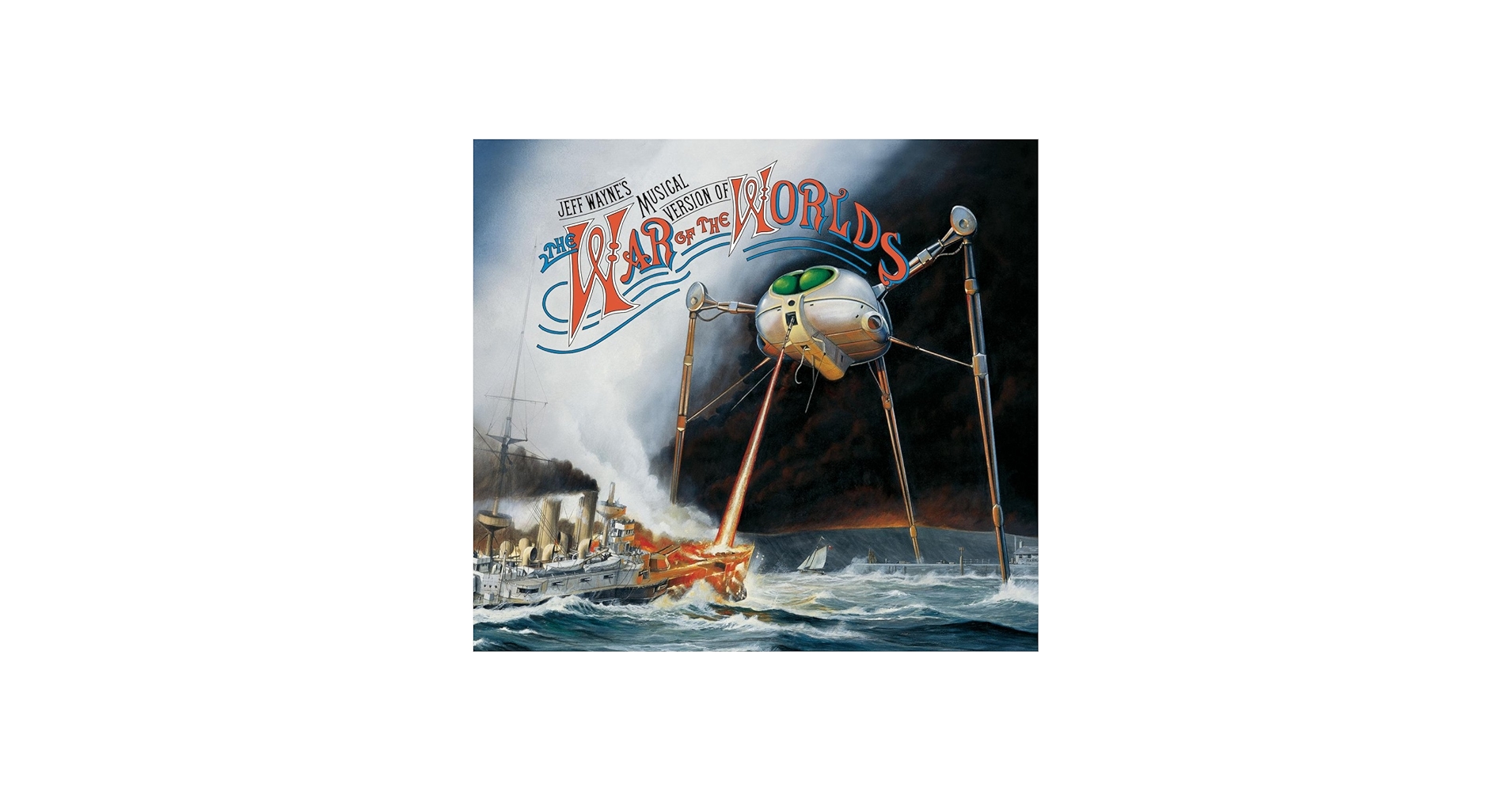 WAYNE,JEFF - War Of The Worlds - Amazon.com Music