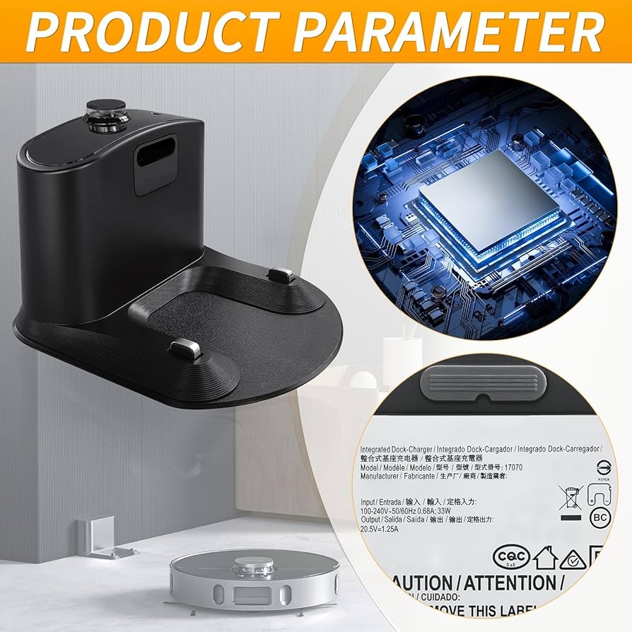 Amazon.com: Roomba Charger Dock, Roomba Charging Dock, Replacement