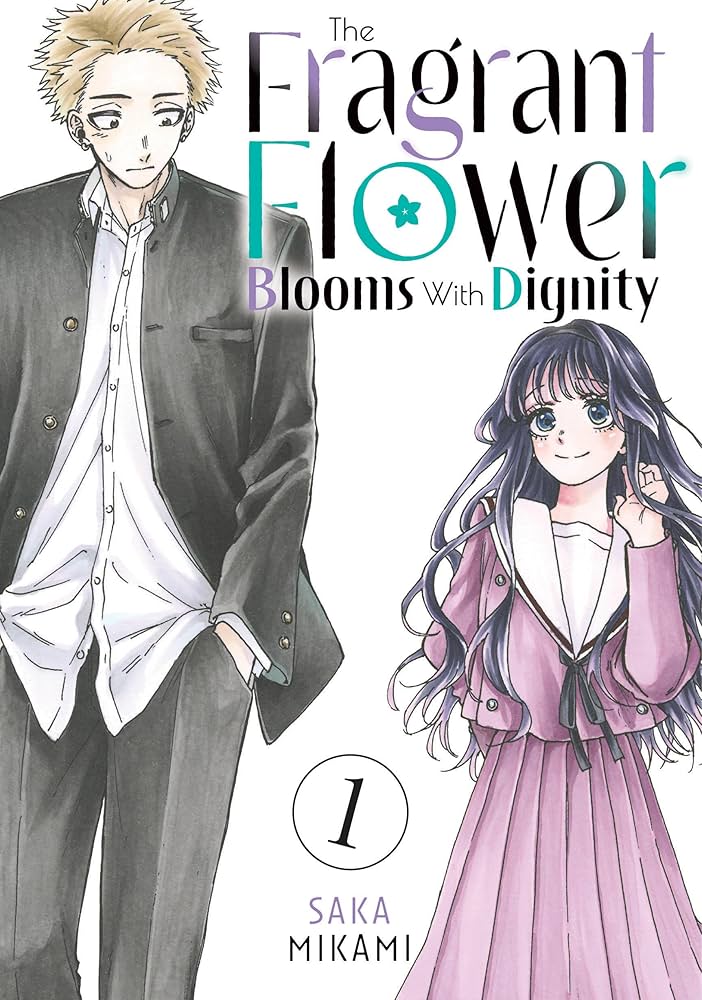 Amazon.com: The Fragrant Flower Blooms With Dignity 1