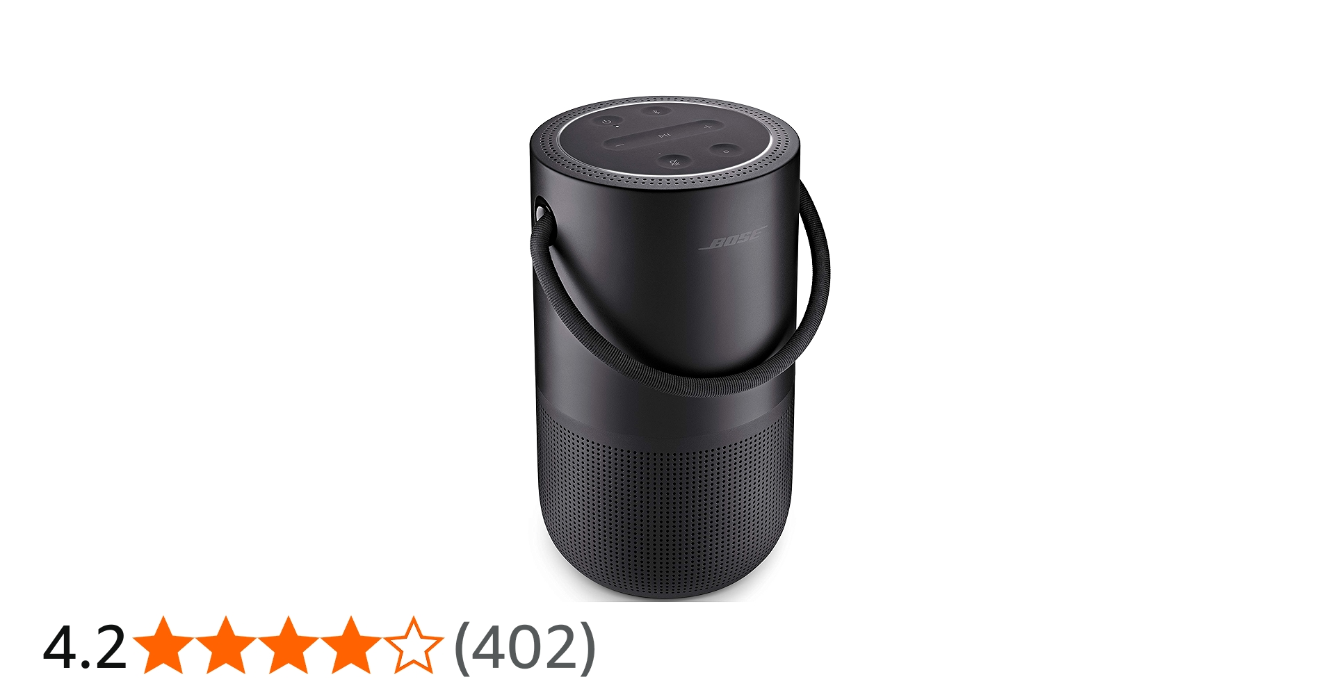 Amazon.co.jp: Bose Portable Smart Speaker ポータブル スマート