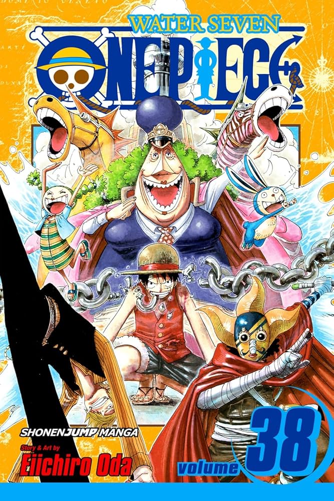 Amazon.com: One Piece, Vol. 38: Rocketman!! (One Piece Graphic