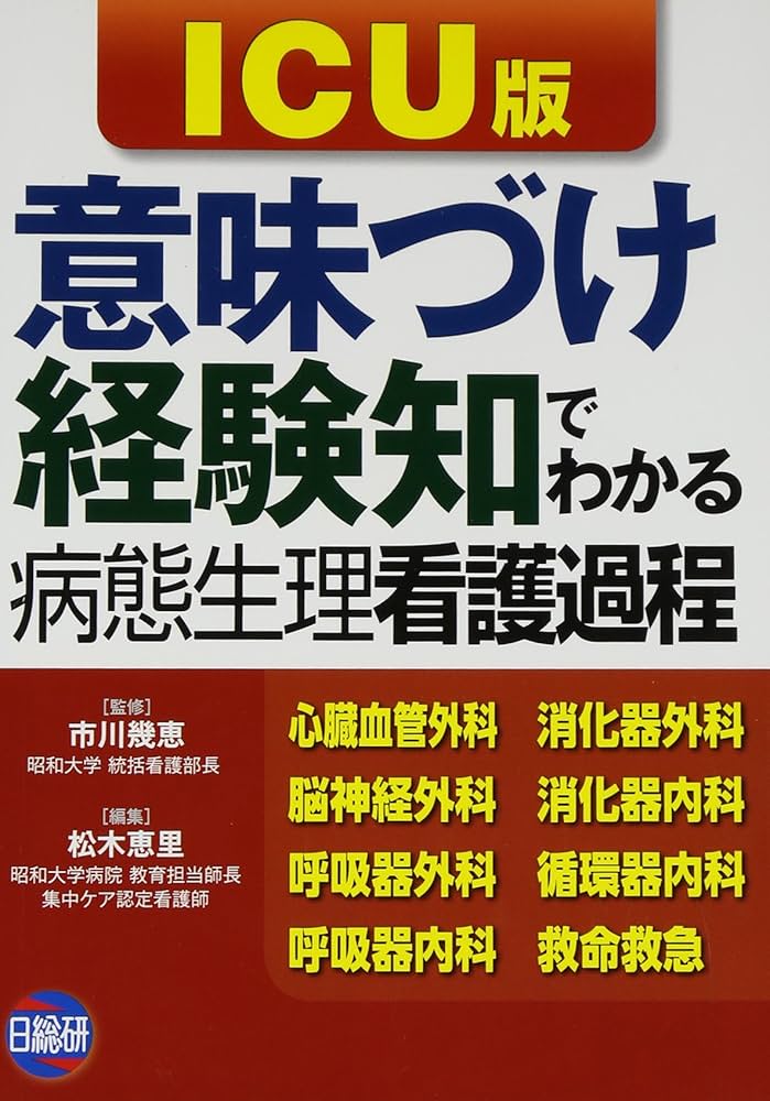 意味づけ・経験知でわかる病態生理看護過程ICU版 | 市川幾恵 |本