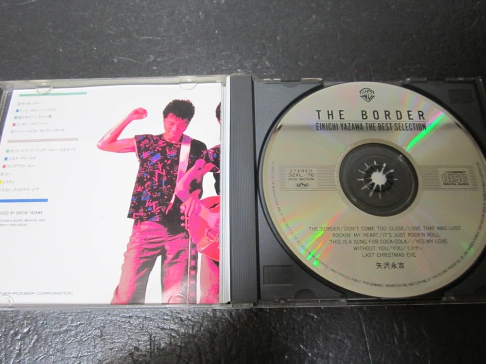 Amazon.co.jp: THE BORDER: ミュージック